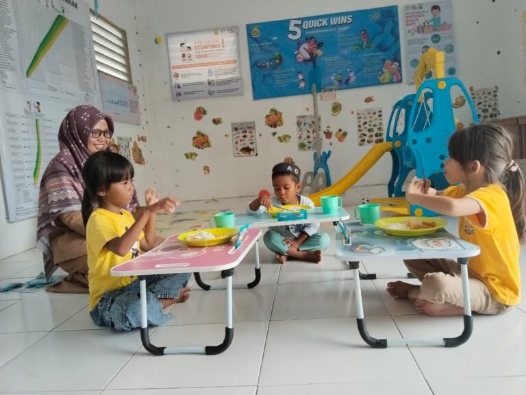 Dari Tamasya Merdeka Pulau Taliabu: Ketika Anak Belajar Makan, Berinteraksi, dan Bertumbuh Bersama