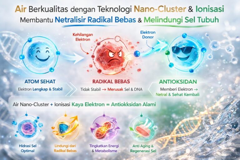 Air, Energi Kehidupan, dan Inovasi Teknologi Nano-Cluster