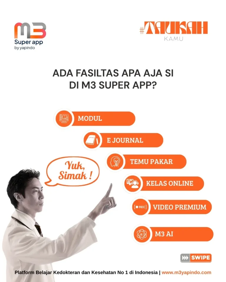 Yapindo : Ekosistem Inovasi dan Publikasi Ilmiah Ilmu Kedokteran dan Kesehatan